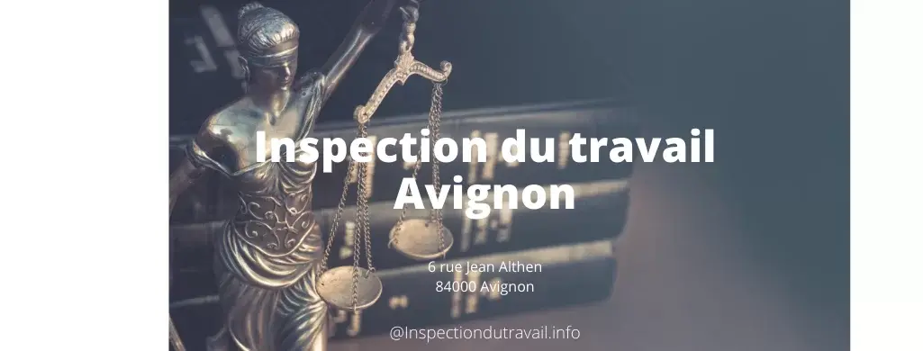 Inspection du travail avignon
